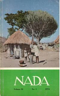 NADA VOL XI No 1 1974 by Burke, E E (Ed) - 1974