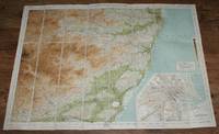 image of Aberdeen & Deeside - Bartholomew's New Reduced Survey of Scotland, Sheet 17, Half Inch to Mile, Coloured for Tourists and Cyclists