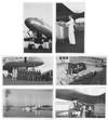 1930s-1940s – Six photographs of Pan-American Airlines Clippers and crews