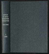 THE INSTITUTE OF BRITISH GEOGRAPHERS - TRANSACTIONS
