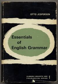 Essentials of English Grammar