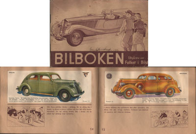 BILBOKEN - en gåva till Sveriges pojkar och…