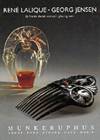 LALIQUE, RENÉ - GEORG JENSEN. Et Fransk Dansk Samspil i Glas og Sølv (A French...