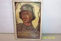 All Quiet on the Western Front by Remarque, Erich Maria - 1929