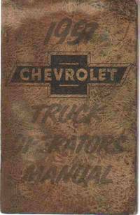 cover of OPERATOR'S MANUAL FOR 1957 CHEVROLET LIGHT, MEDIUM, AND HEAVY DUTY TRUCKS