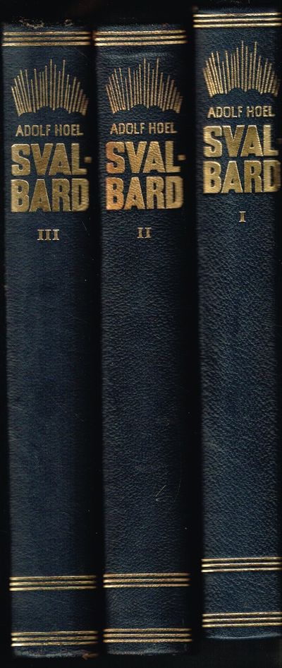Svalbard. Svalbards historie 1596 - 1965. 3 bd.