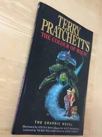 The Color of Magic: The Graphic Novel by Pratchett, Terry