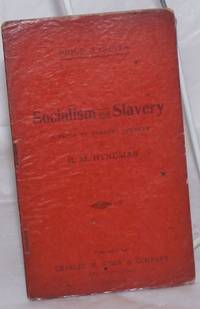 image of Socialism and slavery, a reply to Herbert Spencer
