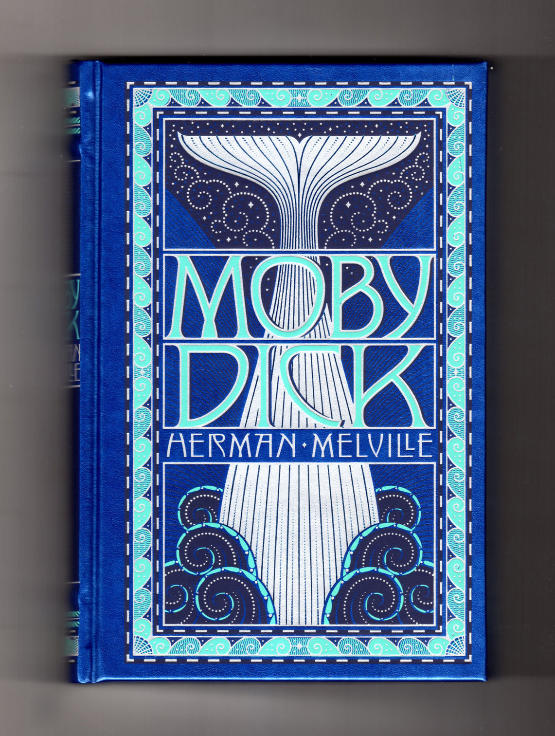 Moby Dick B N Decorative Bonded Leather Edition First Edition