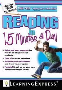 Reading in 15 Minutes a Day: Junior Skills Builder [With Free Online Practice Exercises Access Code]