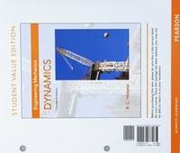 image of Engineering Mechanics: Dynamics, Student Value Edition; Modified Mastering Engineering with Pearson eText -- Standalone Access Card -- for Engineering Mechanics: Dynamics (14th Edition)