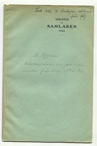 Konventvisor och andra politiska dikter från…