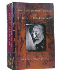cover of THE COMPLETE SHORT STORIES OF ERNEST HEMINGWAY