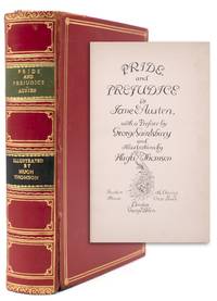 image of Pride and Prejudice with a Preface by George Saintsbury
