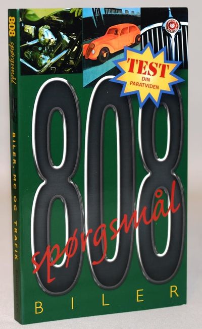 808 spørgsmål og svar Biler. MC og trafik.