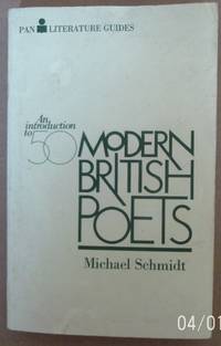 image of An Introduction to Fifty Modern British Poets (Pan literature guides)