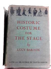 image of Historic Costume for the Stage