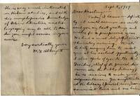 [W.F. ALBRIGHT CORRESPONDENCE; LETTER DATED SEPT. 8, 1919; ABOUT A.S. FREIDUS, CHIEF OF THE...