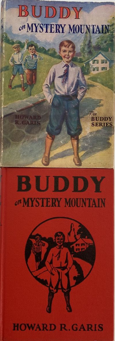 Buddy on Mystery Mountain, or a Boy's Strange Discovery; Dust jacket title: Buddy at Mystery Mountain. The Buddy Series
