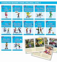 Dandelion Readers Vowel Spellings Level 2 USA: Decodable Books for Beginner Readers Vowel Teams:...