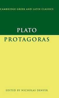 image of Plato: Protagoras