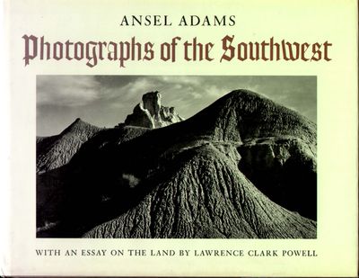American Environmental Art Ansel Adams Signed Photographs of the Southwest Featuring Images from Arizona California Utah and New Mexico