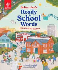 Britannica's Ready-for-School Words: 1,000 Words for Big Kids