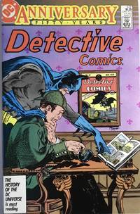 DETECTIVE COMICS No. 572  (March 1987)  NM