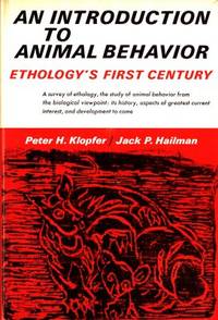 An Introduction to Animal Behavior. Ethology´s…