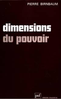 Dimensions du pouvoir.