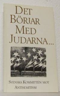 Det börjar med judarna... Teckningar av Marianne…
