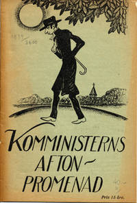 Komministerns aftonpromenad.