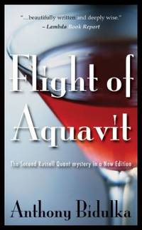 Flight of Aquavit (Russell Quant Mysteries)