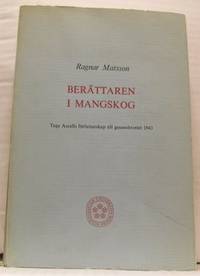 Berättaren i Mangskog. Tage Aurells författarskap…
