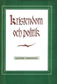 Kristendom och politik.