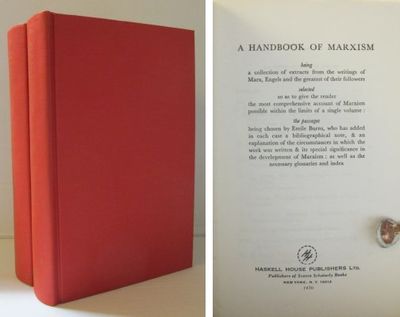 A Handbook of Marxism. 1-2. Being a collection of…