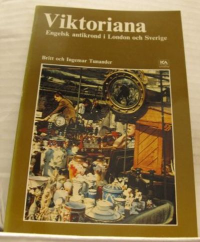 Viktoriana. Engelsk antikrond i London och…