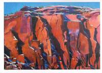 Limned With Snow: Landscape Card