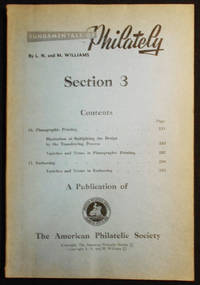 cover of Fundamentals of Philately: Section 3