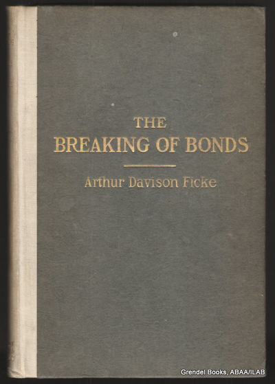 Boston:: Sherman, French & Company,. Very Good. 1910. Hardcover. First edition. Dust soiling along t...