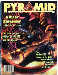 cover of Pyramid issue 28