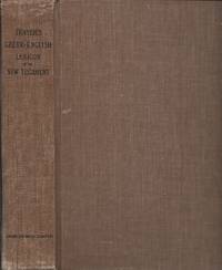 A Greek-English Lexicon of the New Testament by Joseph Henry Thayer - 1889