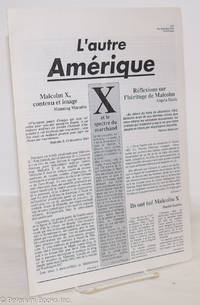 image of L'autre Amérique: n. 2, 1er trimestre