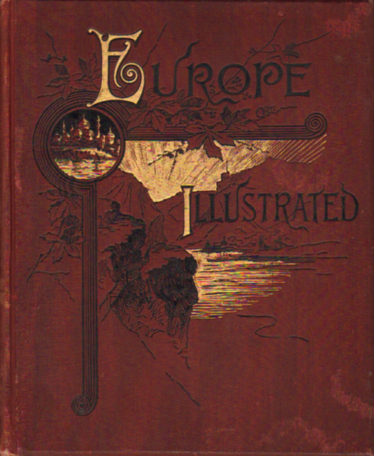 Europe Illustrated by R.B.S. (Edited By) F.K. Warren Hardcover