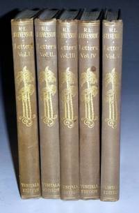 The Letters of Robert Louis Stevenson (5 Volume set)