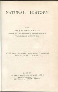 cover of Wood's Illustrated Natural History
