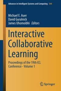 Interactive Collaborative Learning : Proceedings of the 19th ICL Conference - Volume 1