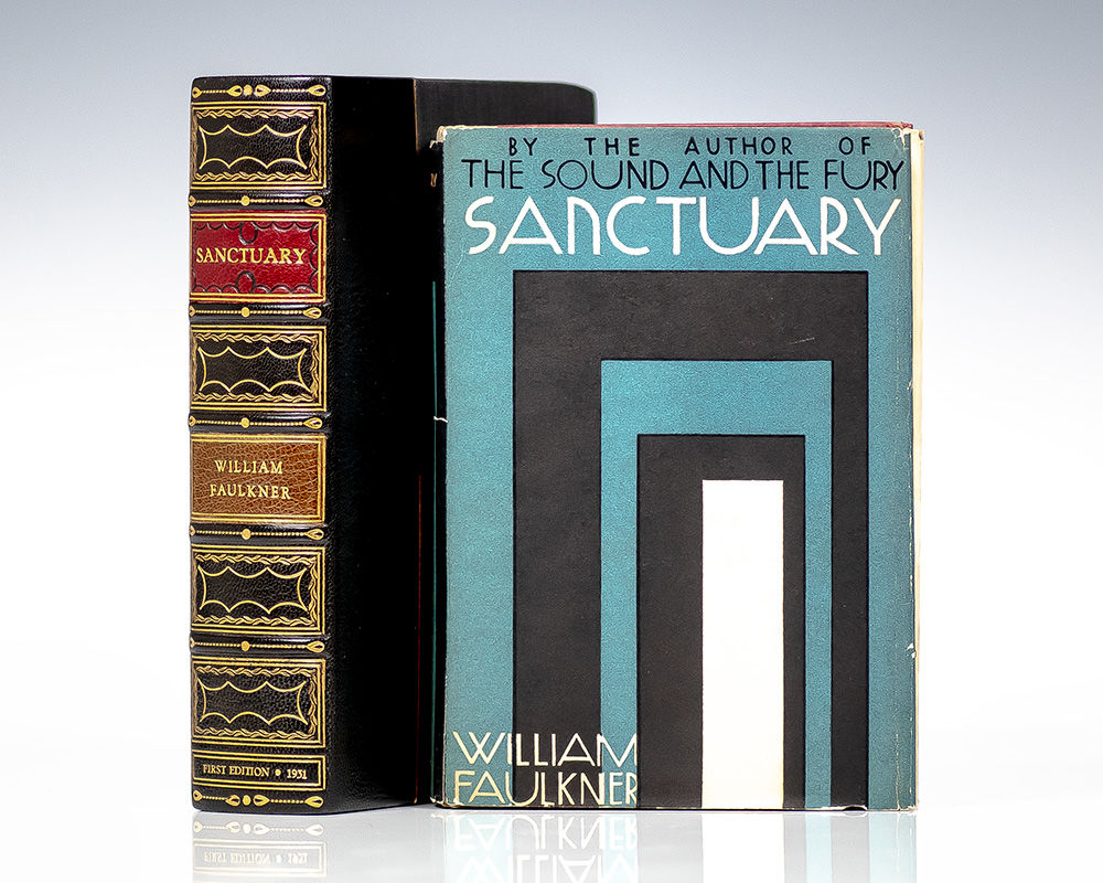 Sanctuary. by Faulkner, William | 1931 | Johnathan Cape & Harrison