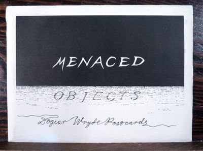 Menaced Objects Series [Dogear Wryde Postcards] by Gorey, Edward ...