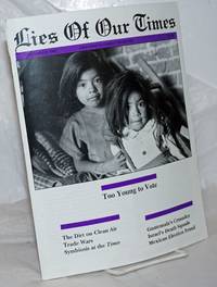 image of Lies of Our Times: A Magazine to Correct the Record; Vol. 3 No. 12, whole number 22, December 1992